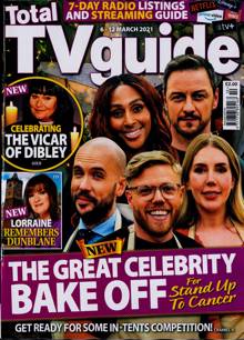 Total Tv Guide England Magazine  Order Online