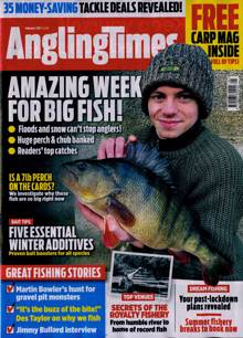 Angling Times Magazine  Order Online