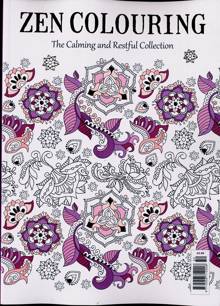 Zen Colouring Magazine  Order Online