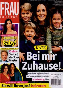 Frau Im Spiegel Weekly Magazine  Order Online