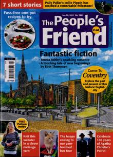Peoples Friend Magazine  Order Online
