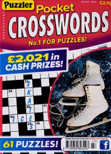 Puzzler Pocket Crosswords Magazine  Order Online