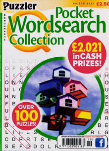 Puzzler Q Pock Wordsearch Magazine  Order Online