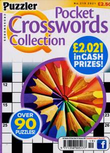 Puzzler Q Pock Crosswords Magazine  Order Online