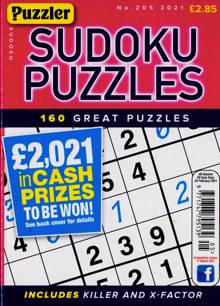 Puzzler Sudoku Puzzles Magazine  Order Online