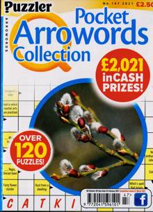 Puzzler Q Pock Arrowords C Magazine  Order Online