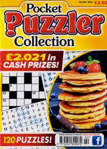 Puzzler Pocket Puzzler Coll Magazine  Order Online