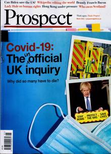 Prospect Magazine  Order Online