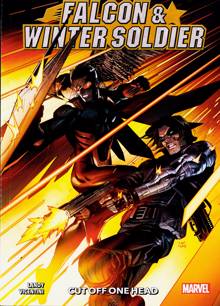 Falcon And Winter Soldier Magazine ONE SHOT Order Online