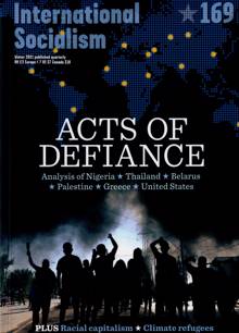 International Socialism Magazine  Order Online