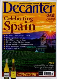 Decanter Magazine  Order Online