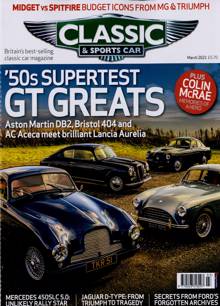 Classic & Sportscar Magazine  Order Online