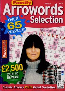 Family Arrowords Selection Magazine  Order Online