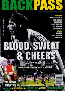 Backpass Magazine  Order Online