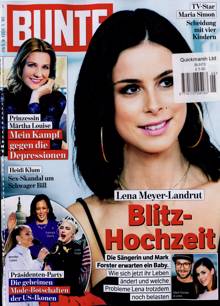 Bunte Illustrierte Magazine  Order Online
