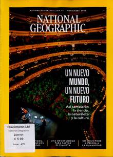 National Geographic Spanish Magazine  Order Online