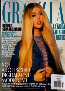 Grazia Italian Wkly Magazine  Order Online