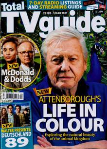 Total Tv Guide England Magazine  Order Online