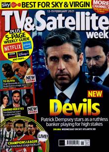 Tv And Satellite Week  Magazine  Order Online