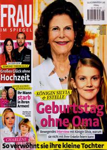 Frau Im Spiegel Weekly Magazine  Order Online