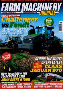 Farm Machinery Journal Magazine  Order Online
