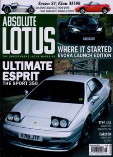 Absolute Lotus Magazine  Order Online