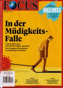 Focus (German) Magazine  Order Online