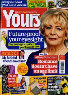 Yours Magazine  Order Online