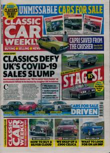 Classic Car Weekly Magazine  Order Online