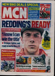 Motorcycle News Magazine  Order Online