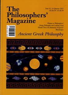 The Philosophers Magazine  Order Online