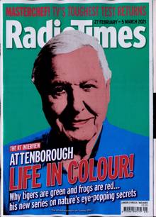 Radio Times England Magazine  Order Online