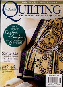 Mccalls Quilting Magazine  Order Online
