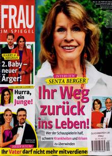 Frau Im Spiegel Weekly Magazine  Order Online