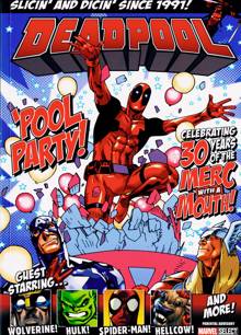 Deadpool Pool Party Magazine ONE SHOT Order Online