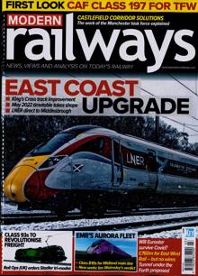 Modern Railways Magazine  Order Online