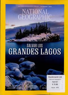 National Geographic Spanish Magazine  Order Online