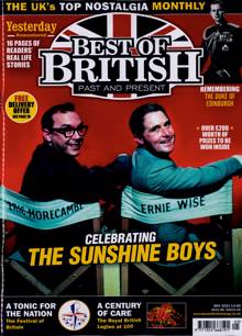 Best Of British Magazine  Order Online