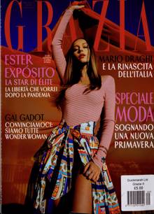 Grazia Italian Wkly Magazine  Order Online