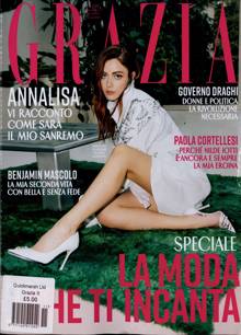 Grazia Italian Wkly Magazine  Order Online