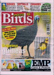 Cage And Aviary Birds Magazine  Order Online