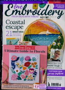 Love Embroidery Magazine  Order Online