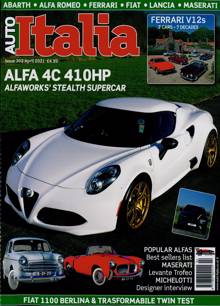 Auto Italia Magazine  Order Online