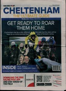 Cheltenham Form Guide Magazine Issue 2021