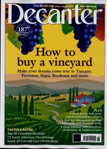 Decanter Magazine  Order Online