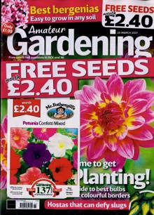 Amateur Gardening Magazine  Order Online