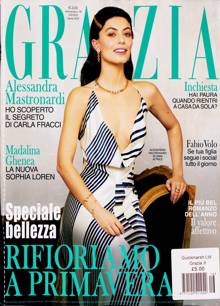 Grazia Italian Wkly Magazine  Order Online