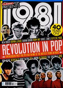 Classic Pop Presents Magazine  Order Online
