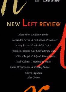 New Left Review Magazine  Order Online