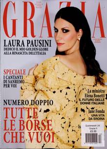Grazia Italian Wkly Magazine  Order Online